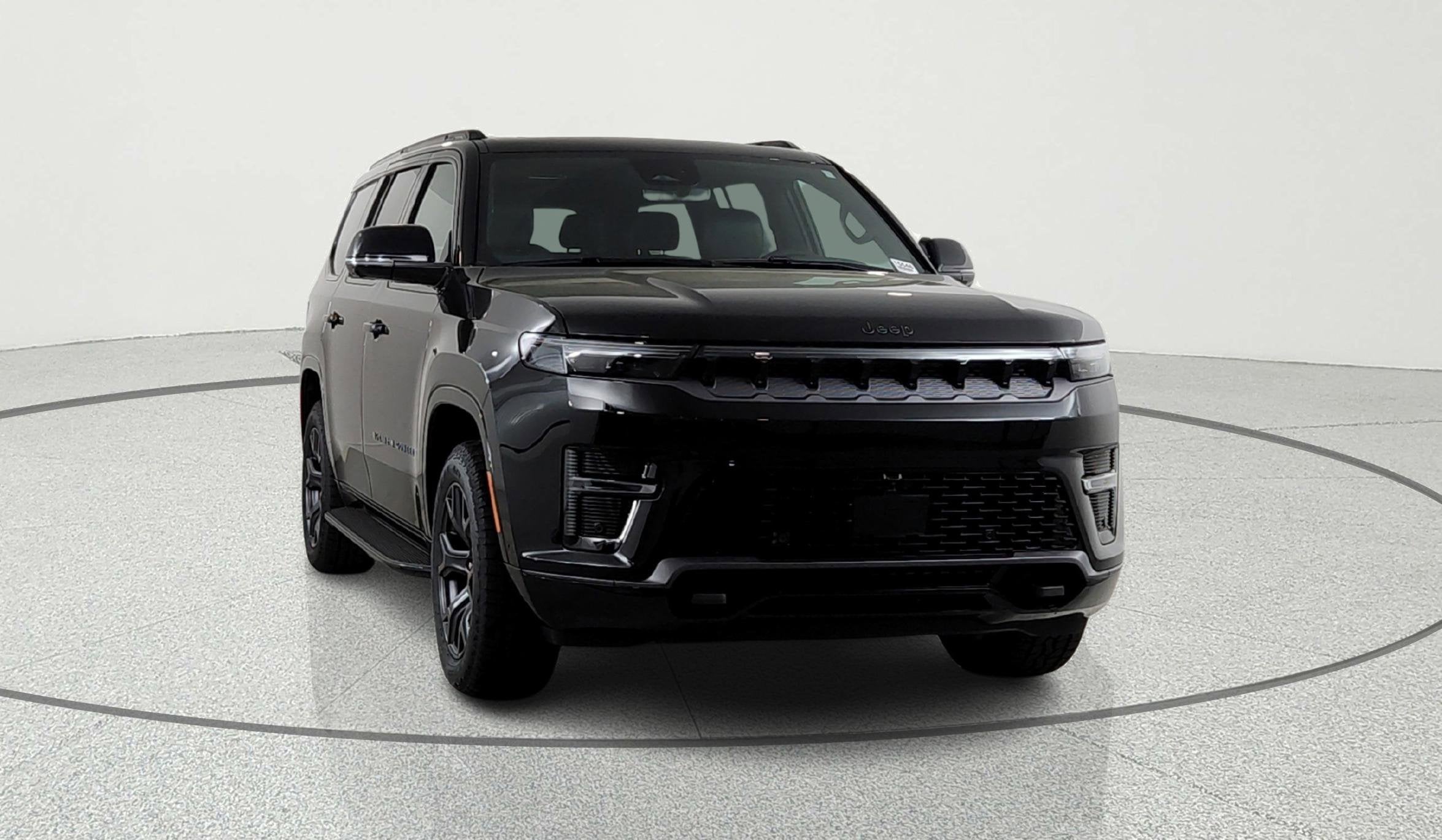 2026 Jeep Grand Wagoneer JEEP GRAND WAGONEER 4X4