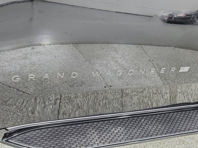 2026 Jeep Grand Wagoneer JEEP GRAND WAGONEER 4X4