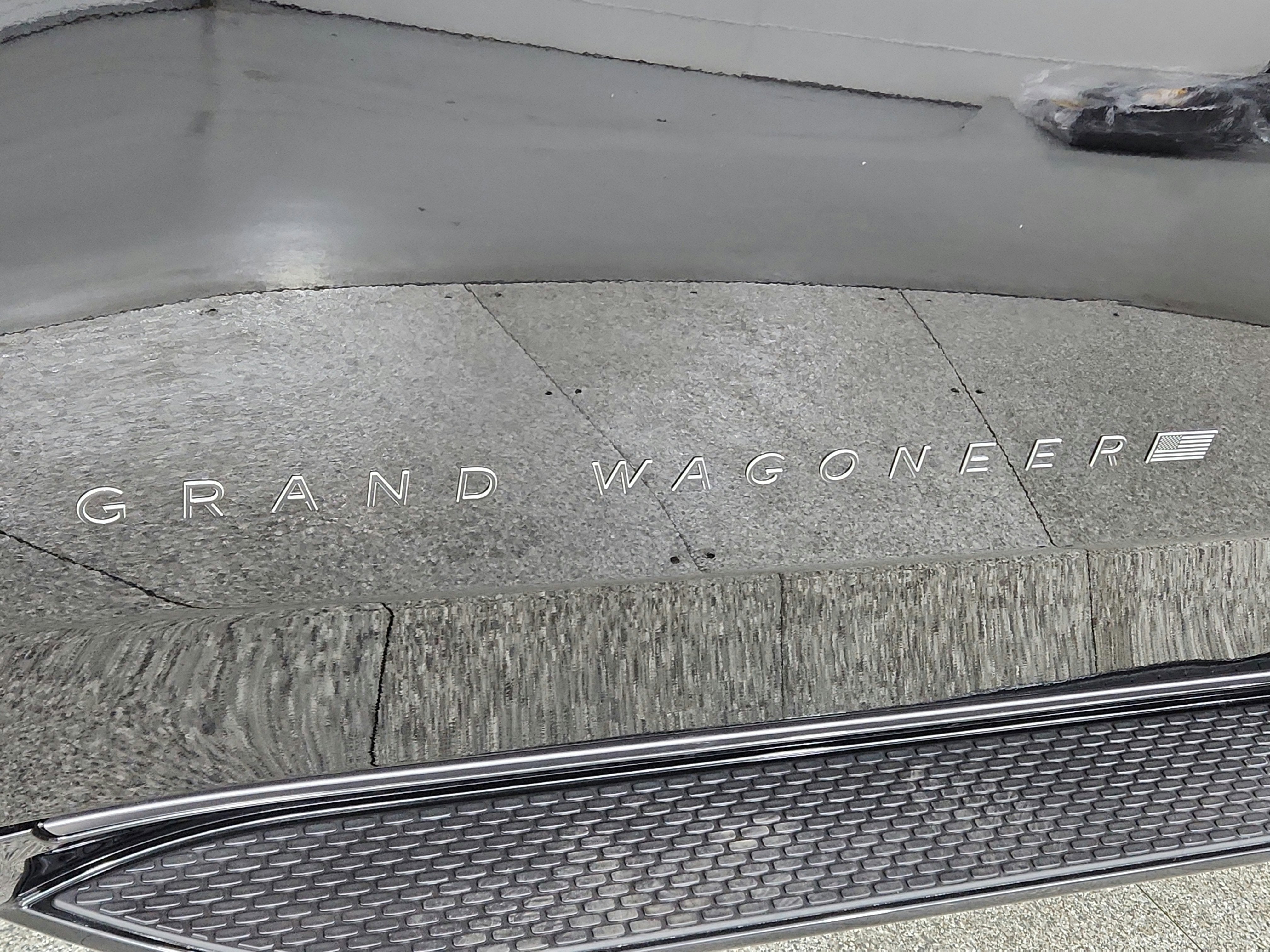 2026 Jeep Grand Wagoneer JEEP GRAND WAGONEER 4X4