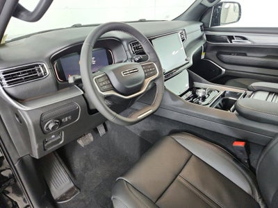 2026 Jeep Grand Wagoneer JEEP GRAND WAGONEER 4X4