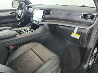 2026 Jeep Grand Wagoneer JEEP GRAND WAGONEER 4X4