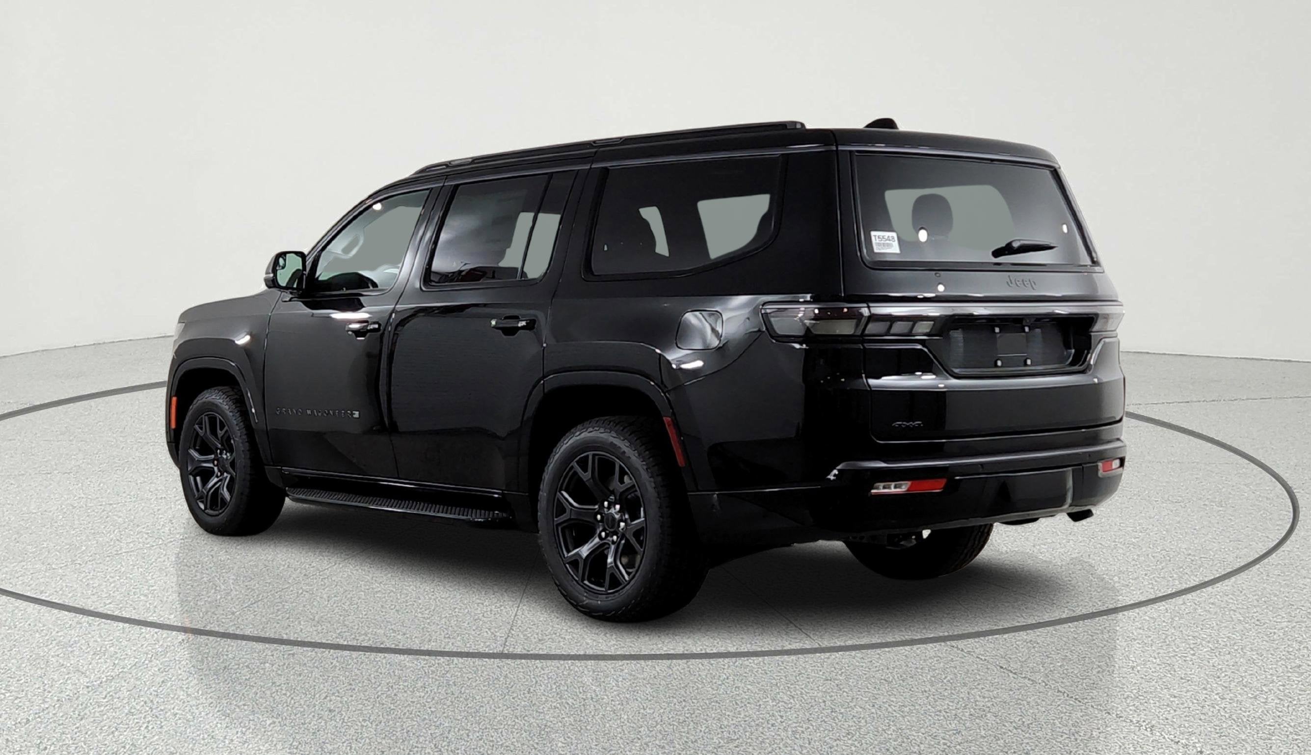 2026 Jeep Grand Wagoneer JEEP GRAND WAGONEER 4X4