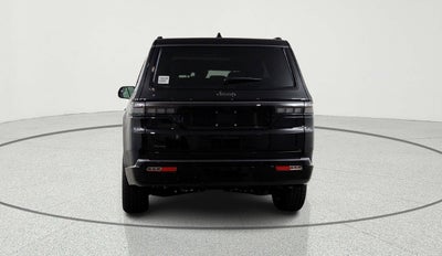 2026 Jeep Grand Wagoneer JEEP GRAND WAGONEER 4X4