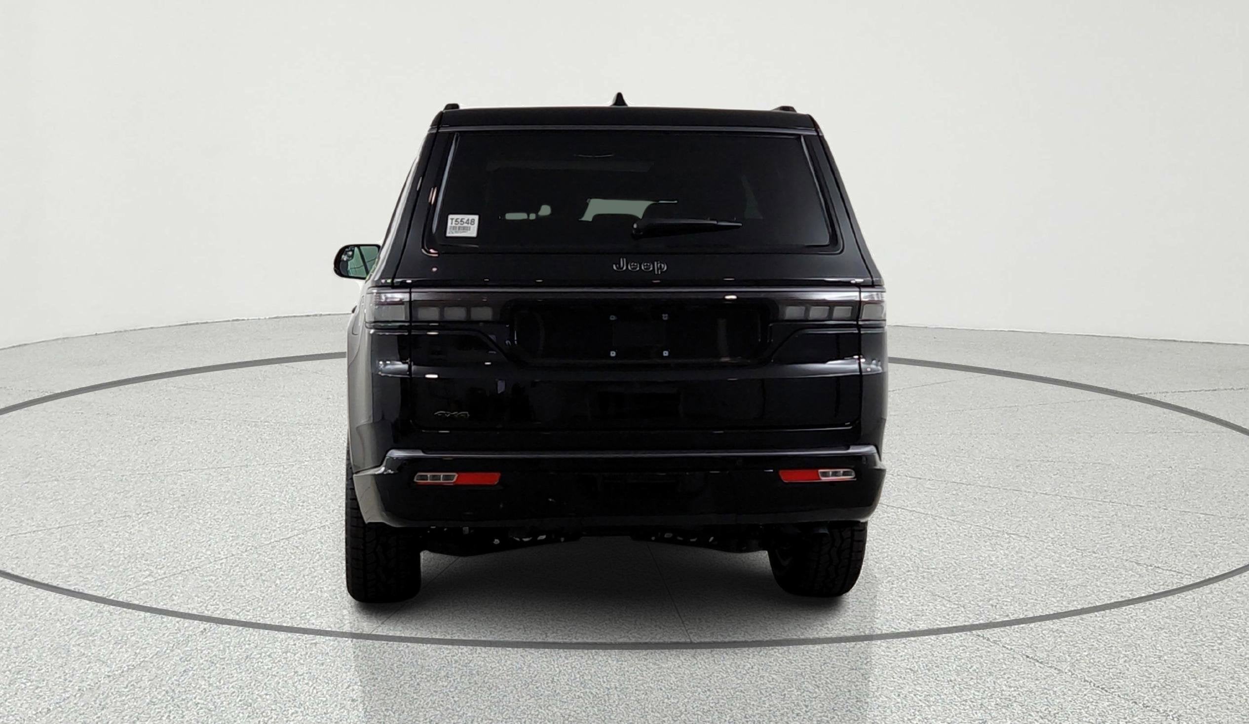 2026 Jeep Grand Wagoneer JEEP GRAND WAGONEER 4X4