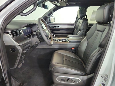 2026 Jeep Grand Wagoneer JEEP GRAND WAGONEER 4X4