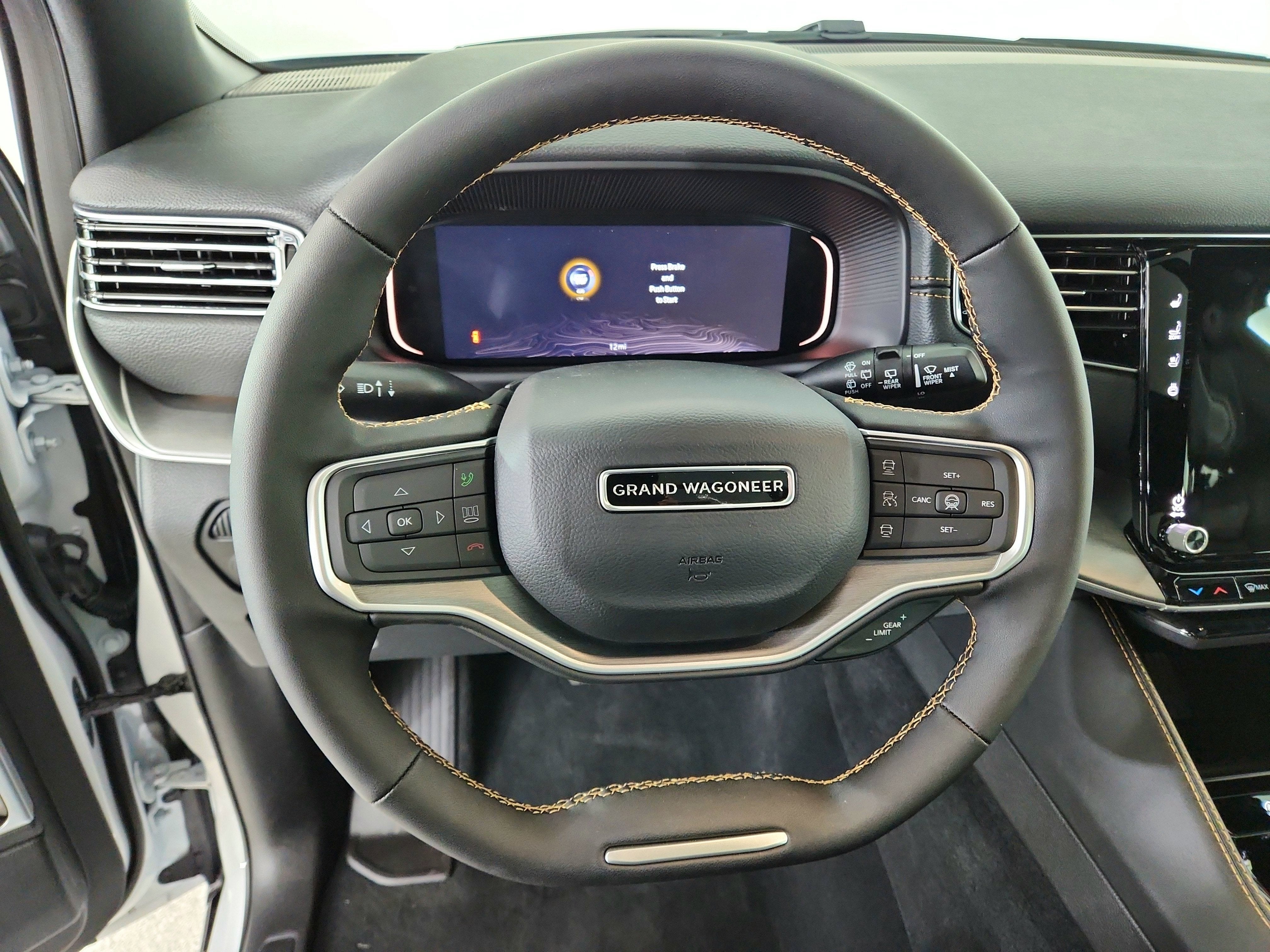 2026 Jeep Grand Wagoneer JEEP GRAND WAGONEER 4X4