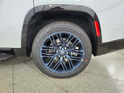 2026 Jeep Grand Wagoneer JEEP GRAND WAGONEER 4X4