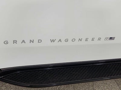 2026 Jeep Grand Wagoneer JEEP GRAND WAGONEER 4X4