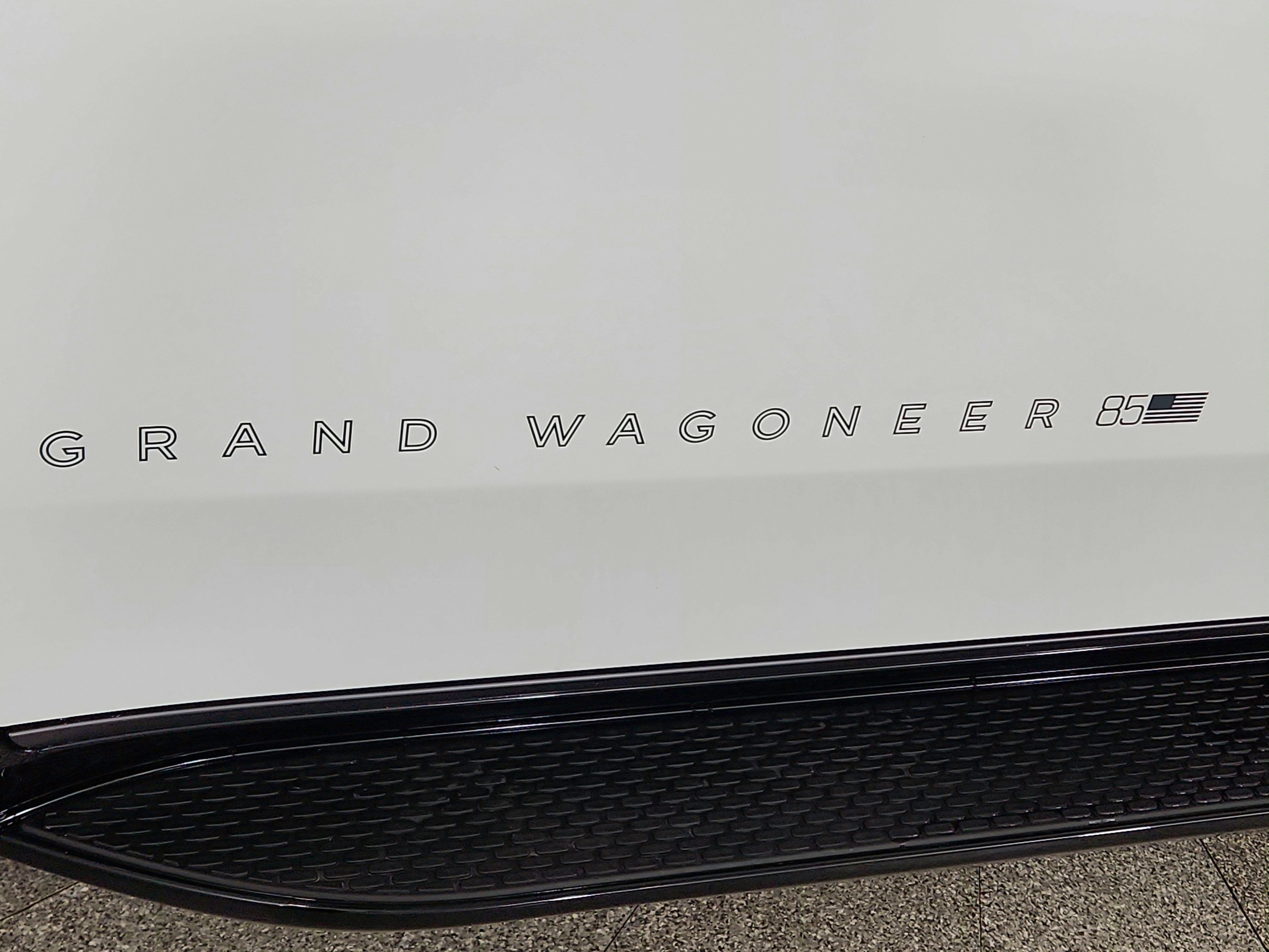 2026 Jeep Grand Wagoneer JEEP GRAND WAGONEER 4X4