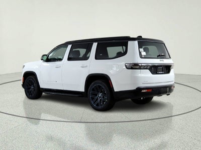 2026 Jeep Grand Wagoneer JEEP GRAND WAGONEER 4X4