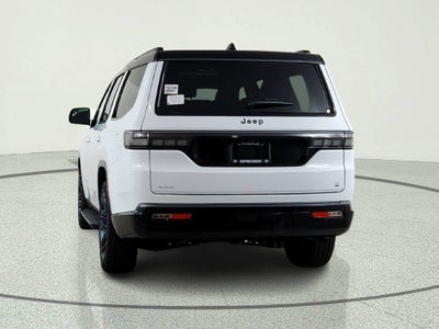 2026 Jeep Grand Wagoneer JEEP GRAND WAGONEER 4X4