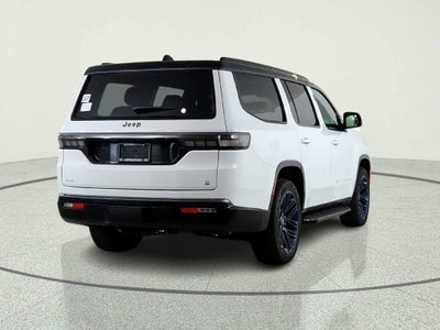 2026 Jeep Grand Wagoneer JEEP GRAND WAGONEER 4X4