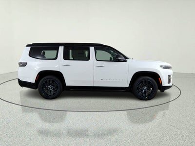2026 Jeep Grand Wagoneer JEEP GRAND WAGONEER 4X4