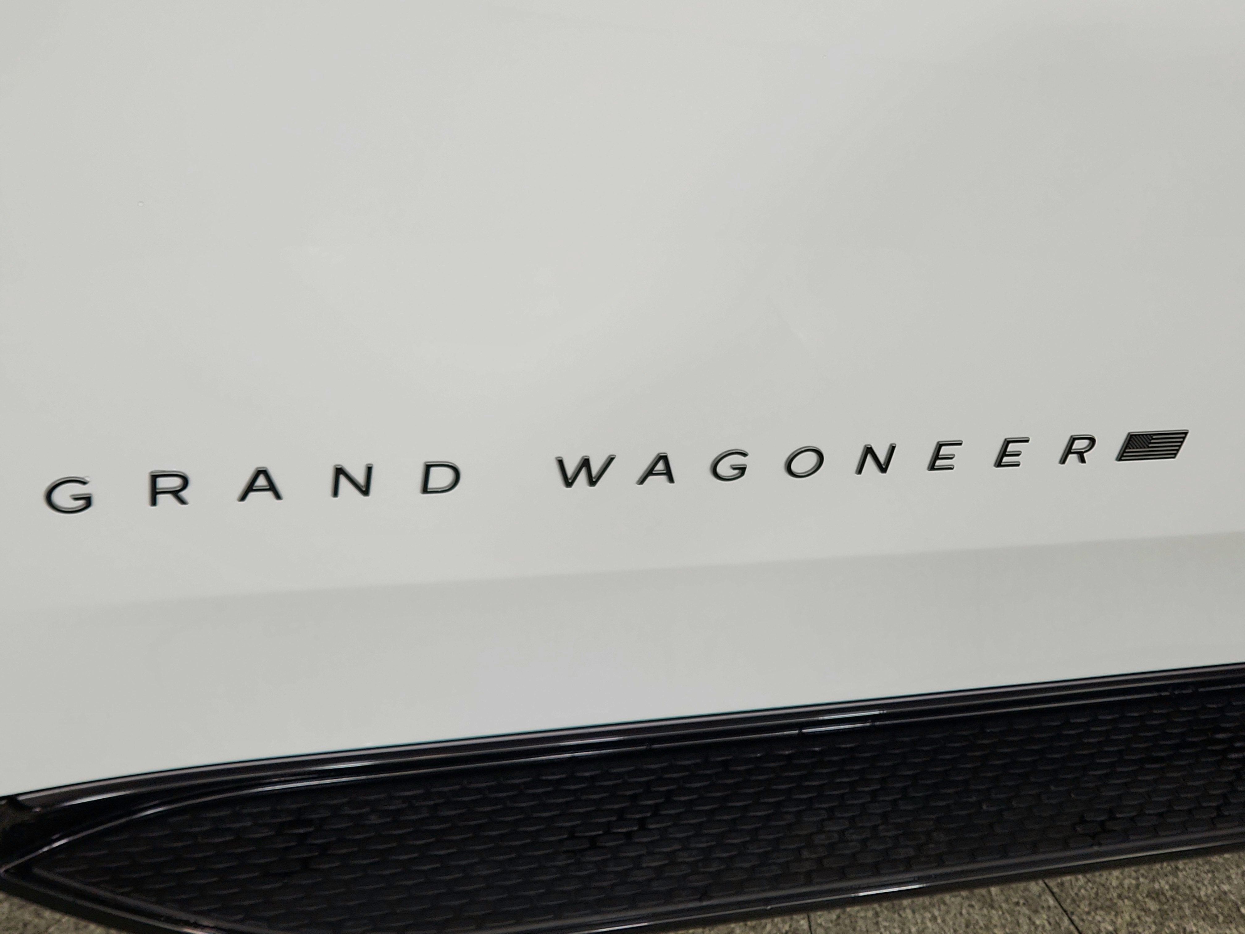 2026 Jeep Grand Wagoneer JEEP GRAND WAGONEER 4X4