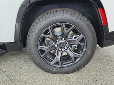 2026 Jeep Grand Wagoneer JEEP GRAND WAGONEER 4X4