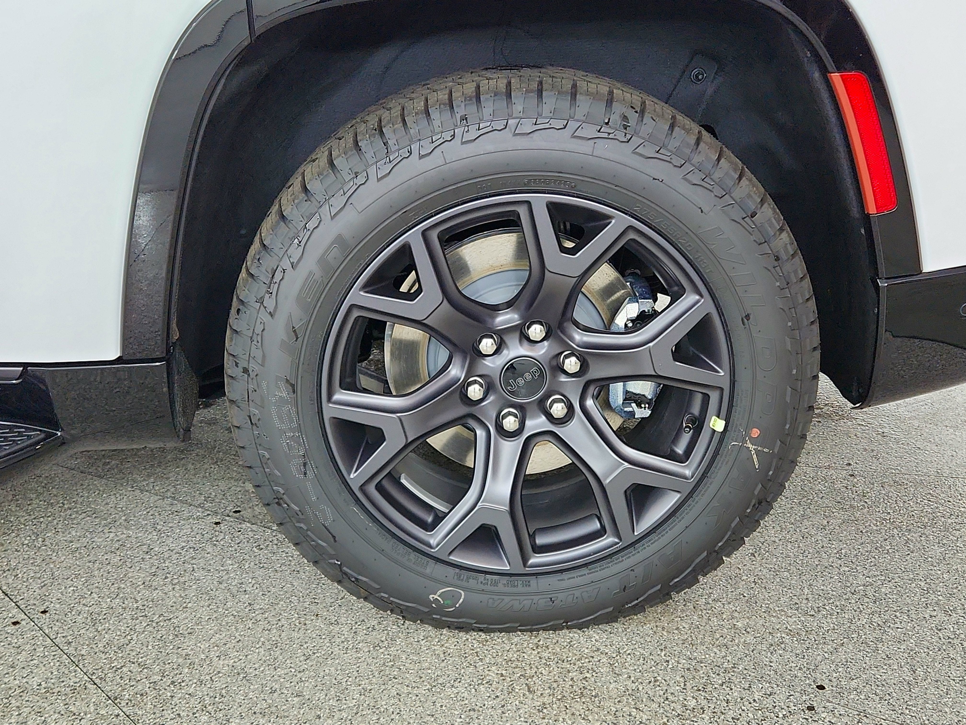 2026 Jeep Grand Wagoneer JEEP GRAND WAGONEER 4X4