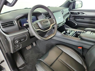 2026 Jeep Grand Wagoneer JEEP GRAND WAGONEER 4X4