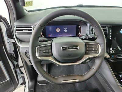 2026 Jeep Grand Wagoneer JEEP GRAND WAGONEER 4X4