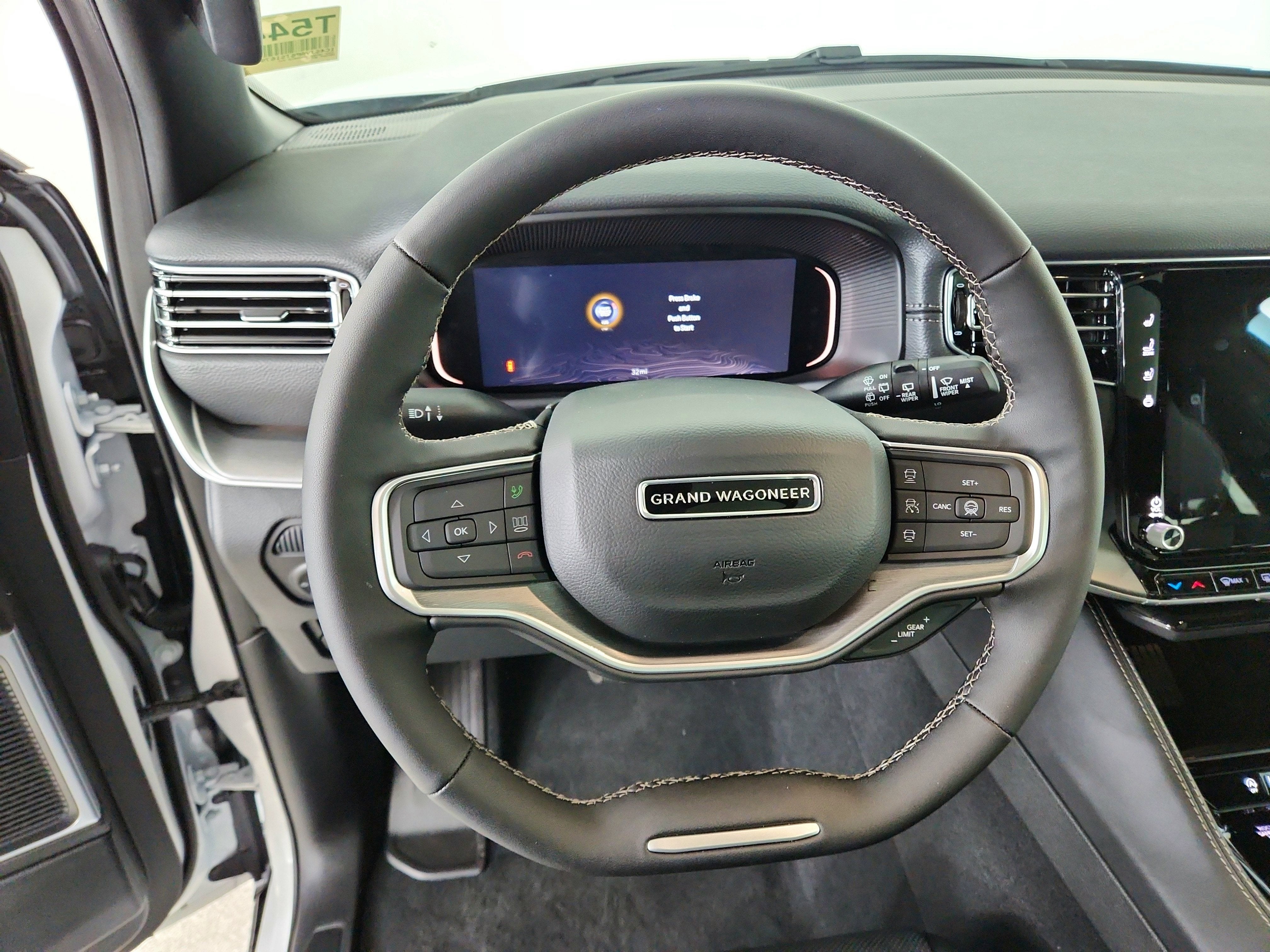 2026 Jeep Grand Wagoneer JEEP GRAND WAGONEER 4X4