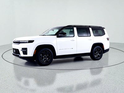 2026 Jeep Grand Wagoneer JEEP GRAND WAGONEER 4X4