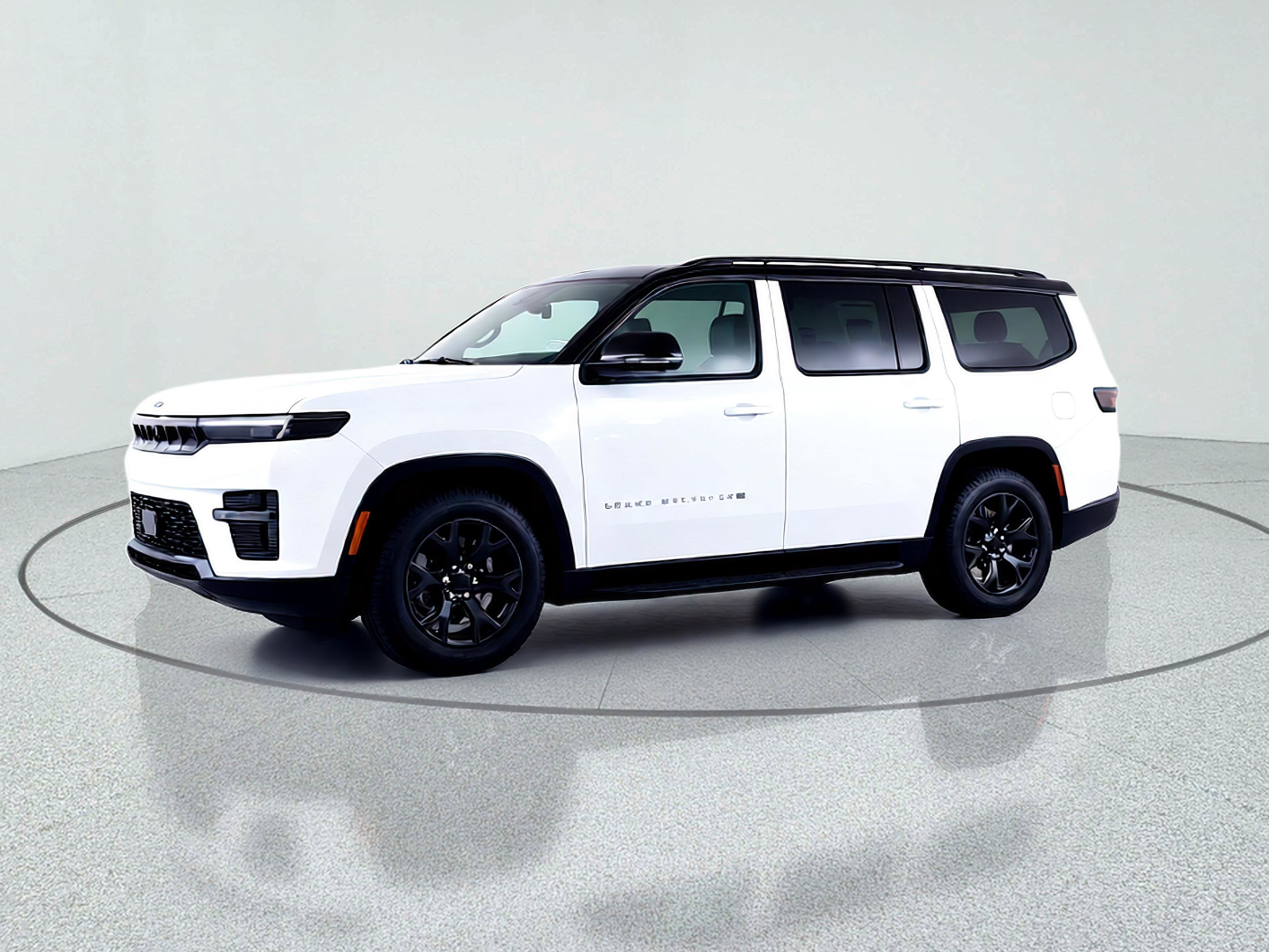 2026 Jeep Grand Wagoneer JEEP GRAND WAGONEER 4X4