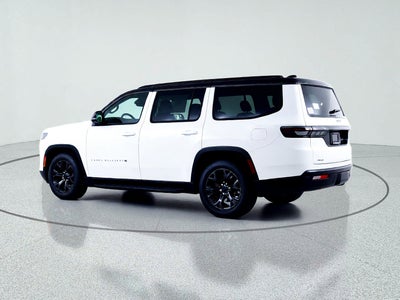 2026 Jeep Grand Wagoneer JEEP GRAND WAGONEER 4X4