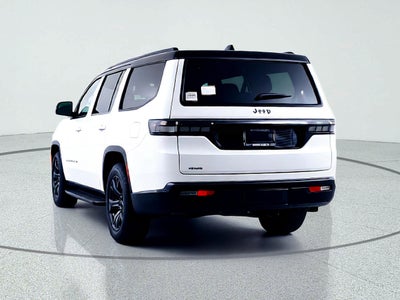 2026 Jeep Grand Wagoneer JEEP GRAND WAGONEER 4X4