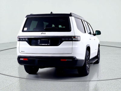 2026 Jeep Grand Wagoneer JEEP GRAND WAGONEER 4X4