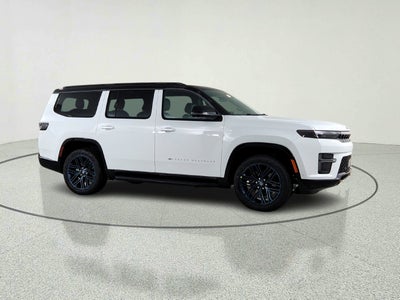 2026 Jeep Grand Wagoneer JEEP GRAND WAGONEER 4X4