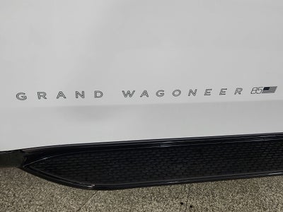 2026 Jeep Grand Wagoneer JEEP GRAND WAGONEER 4X4
