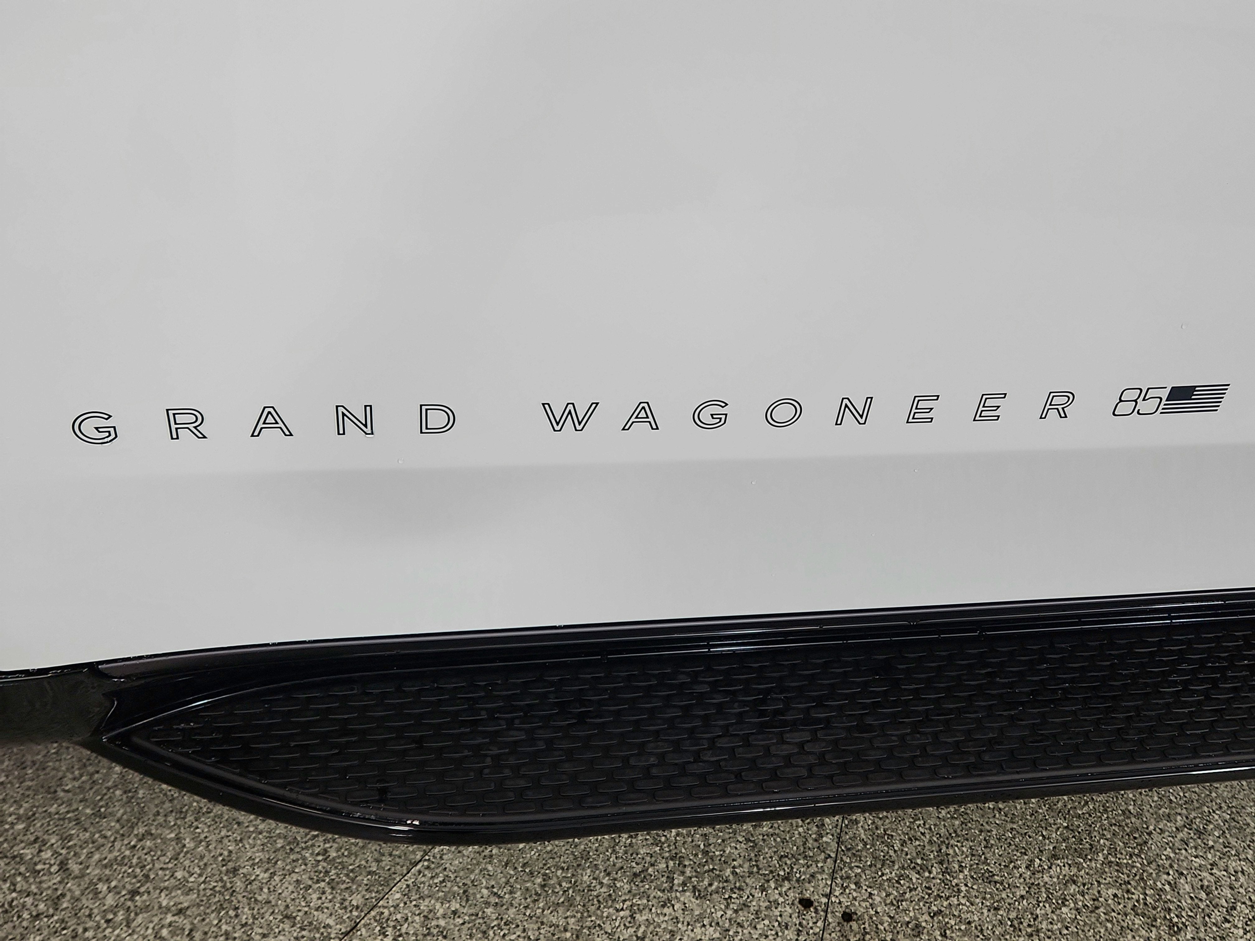 2026 Jeep Grand Wagoneer JEEP GRAND WAGONEER 4X4