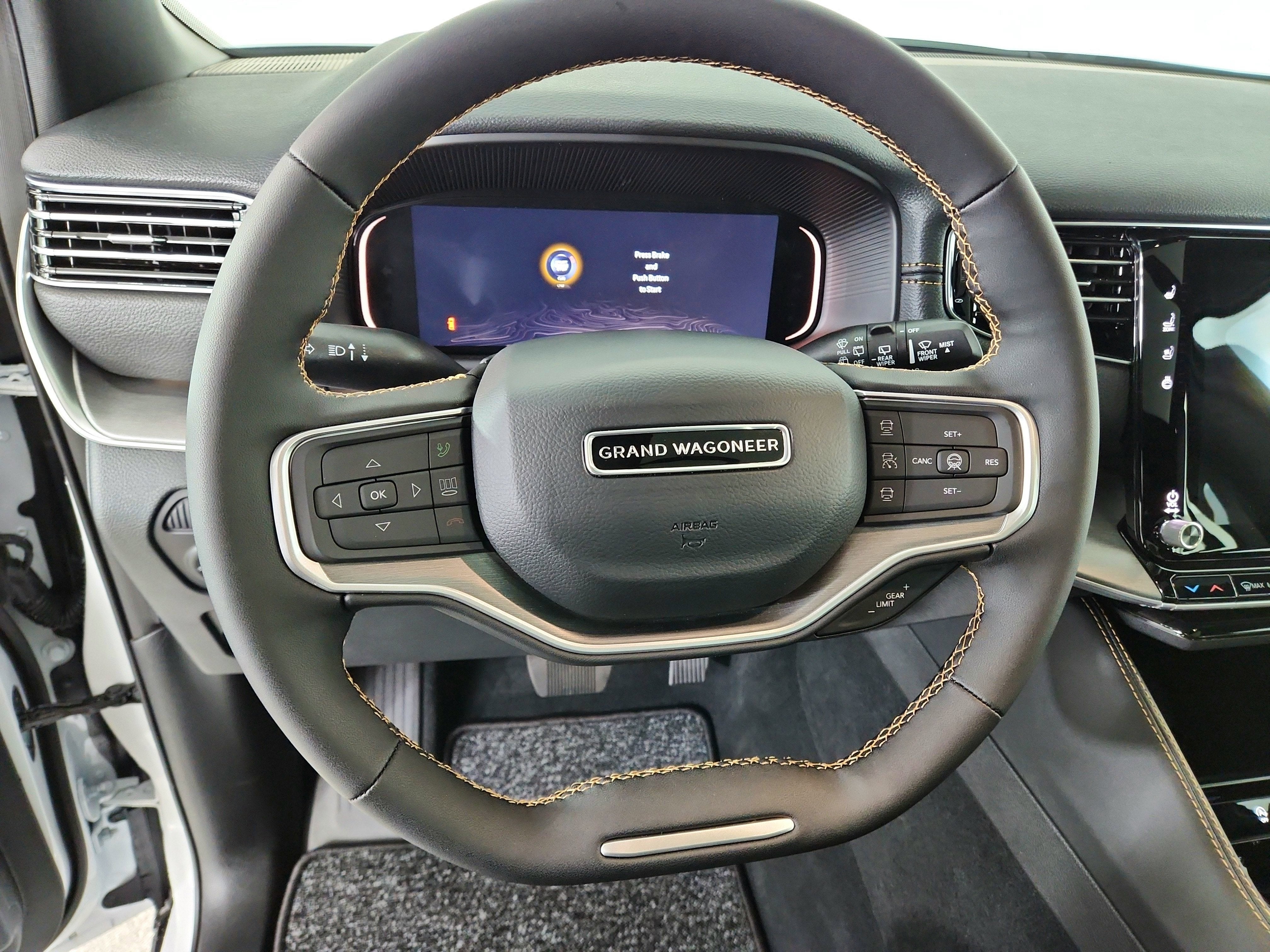 2026 Jeep Grand Wagoneer JEEP GRAND WAGONEER 4X4