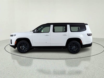 2026 Jeep Grand Wagoneer JEEP GRAND WAGONEER 4X4