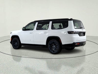 2026 Jeep Grand Wagoneer JEEP GRAND WAGONEER 4X4