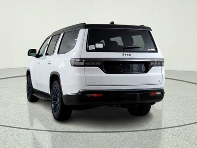 2026 Jeep Grand Wagoneer JEEP GRAND WAGONEER 4X4