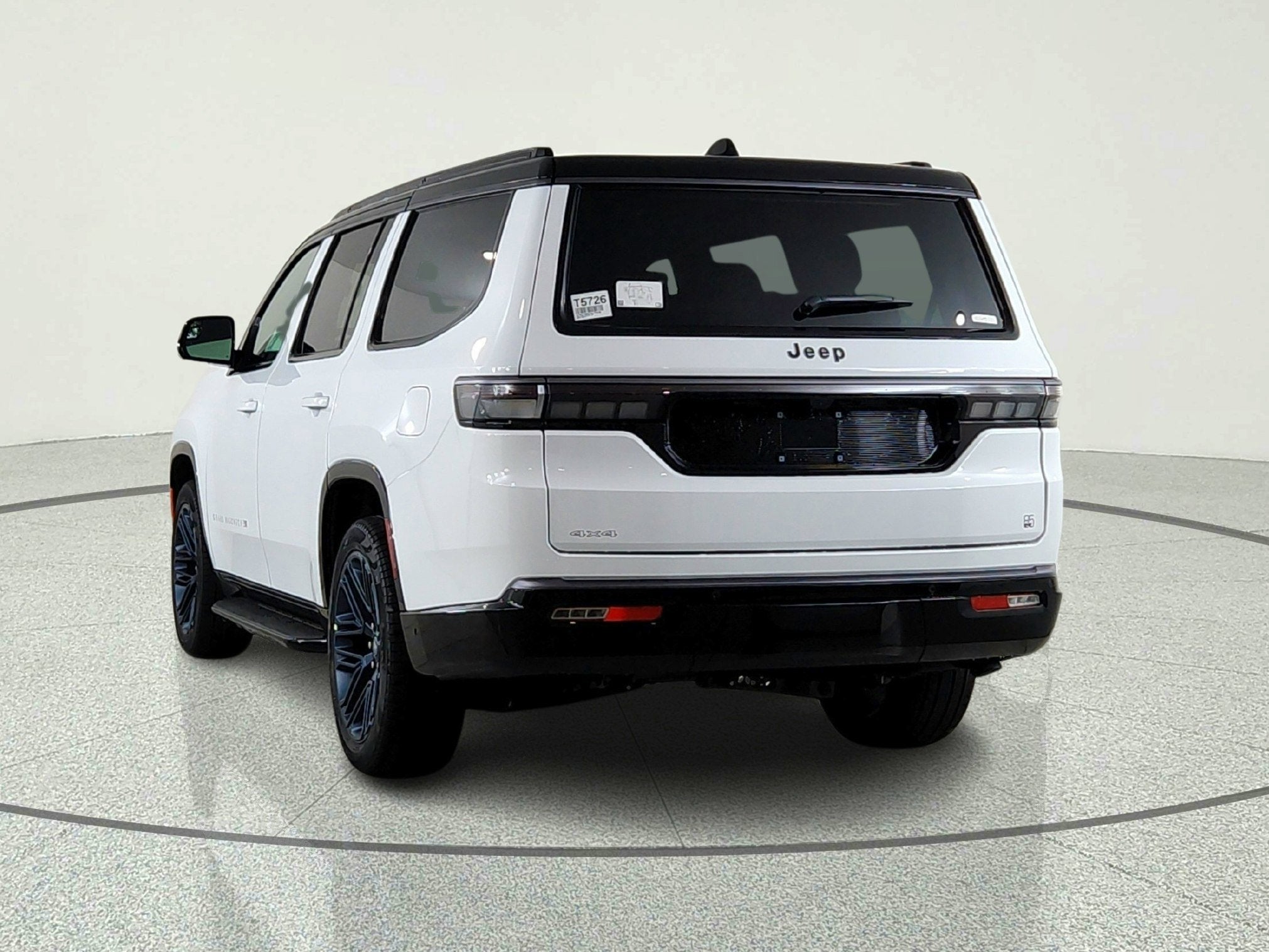 2026 Jeep Grand Wagoneer JEEP GRAND WAGONEER 4X4