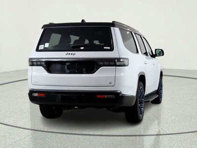 2026 Jeep Grand Wagoneer JEEP GRAND WAGONEER 4X4