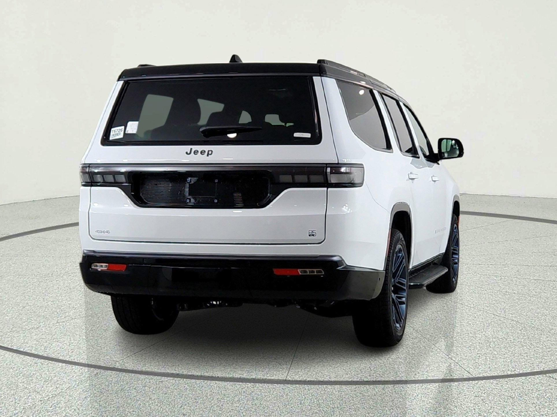 2026 Jeep Grand Wagoneer JEEP GRAND WAGONEER 4X4