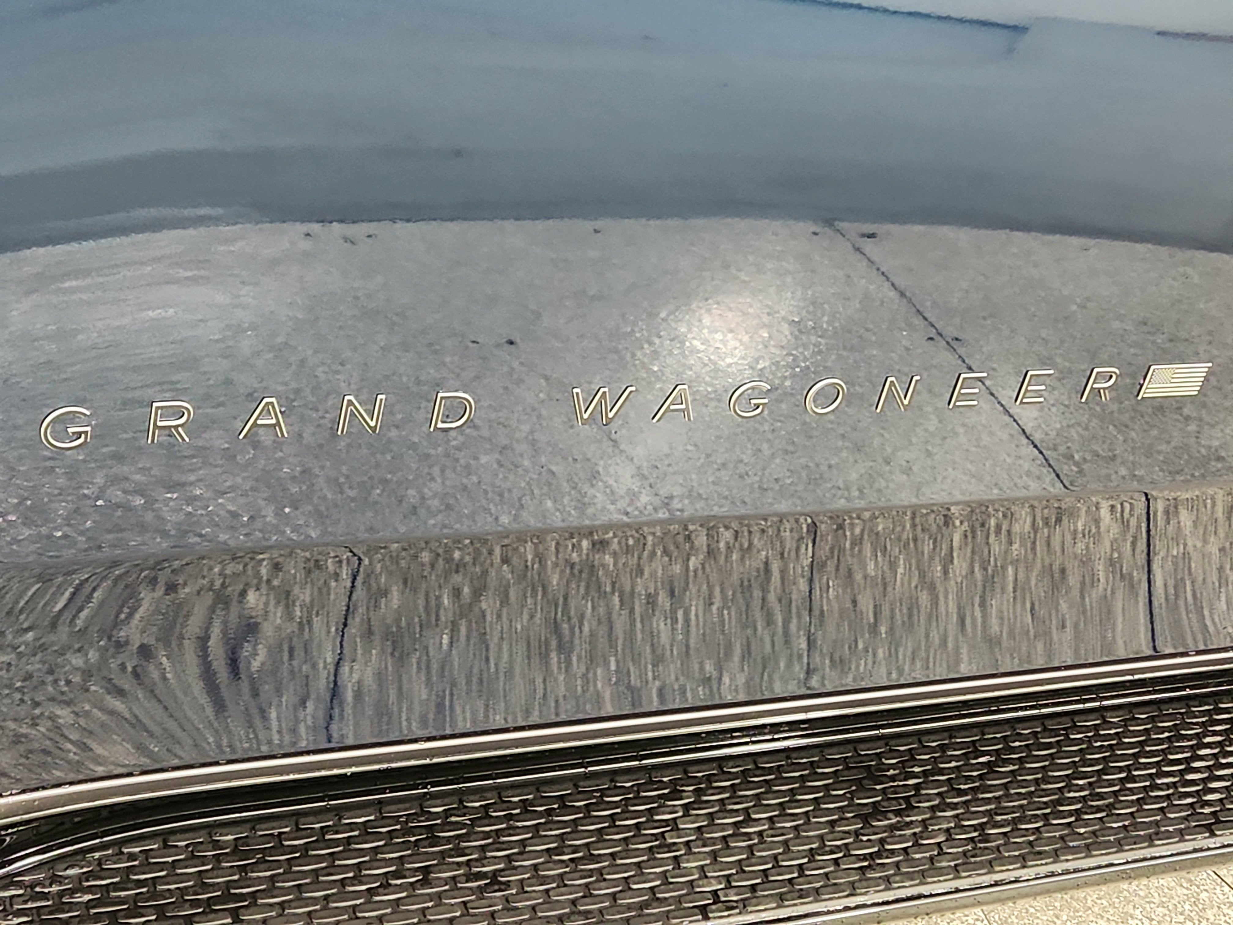 2026 Jeep Grand Wagoneer JEEP GRAND WAGONEER 4X4
