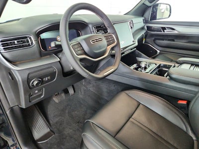 2026 Jeep Grand Wagoneer JEEP GRAND WAGONEER 4X4