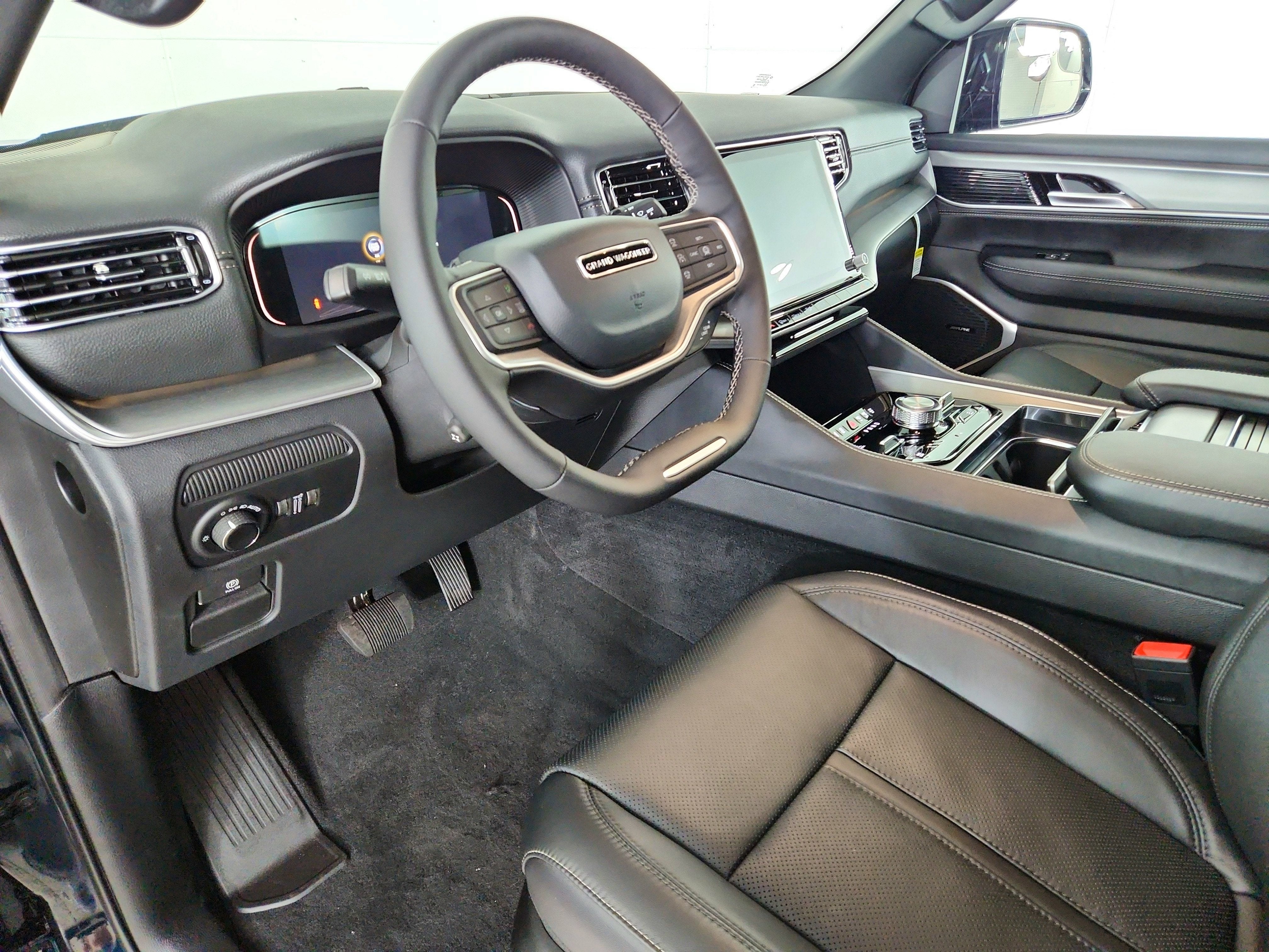 2026 Jeep Grand Wagoneer JEEP GRAND WAGONEER 4X4