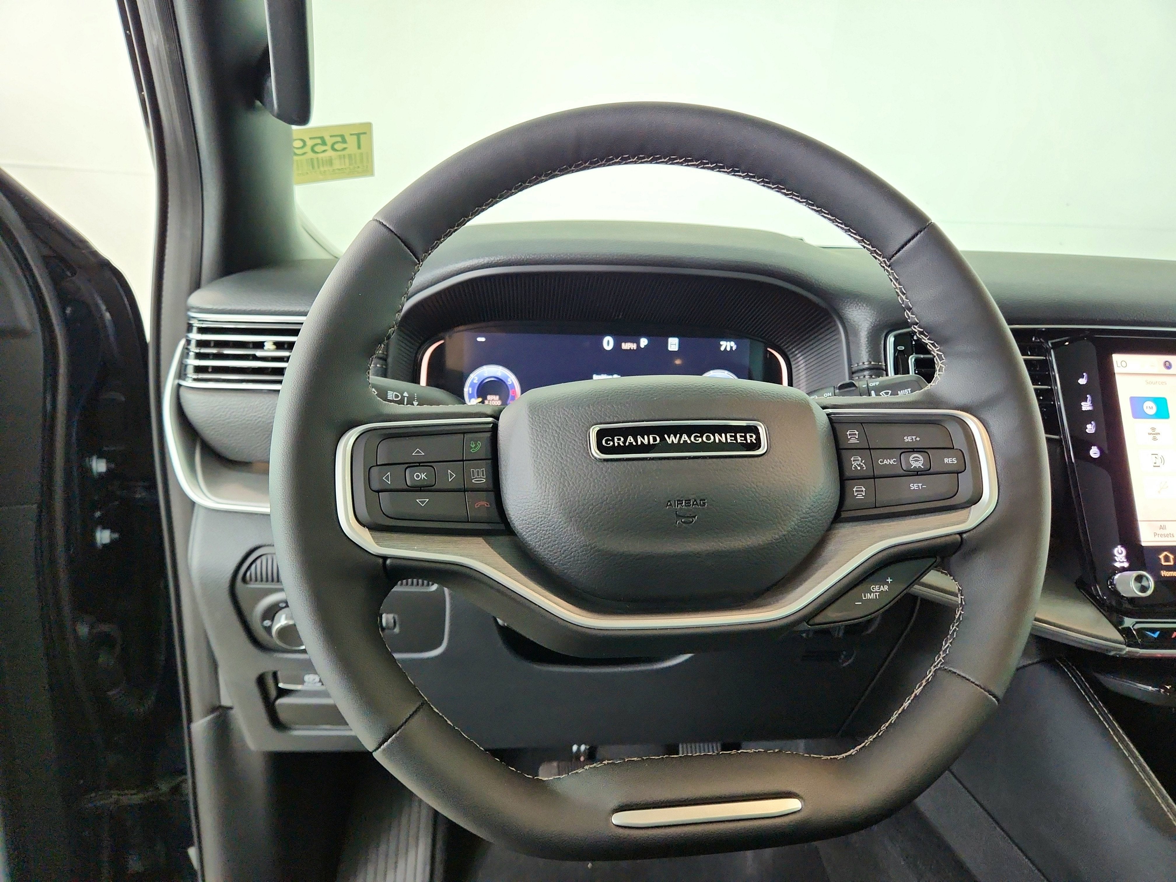 2026 Jeep Grand Wagoneer JEEP GRAND WAGONEER 4X4