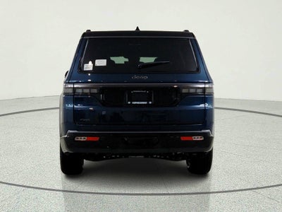 2026 Jeep Grand Wagoneer JEEP GRAND WAGONEER 4X4