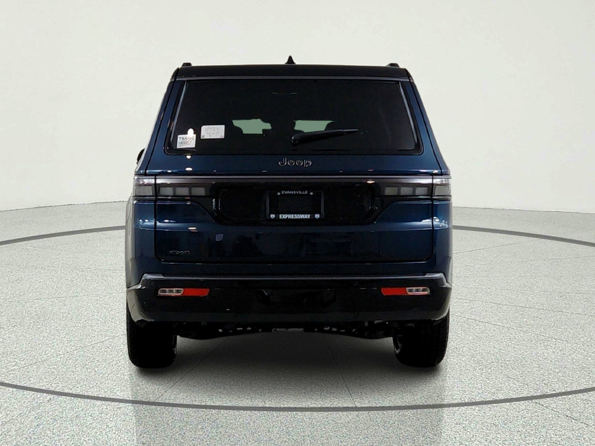 2026 Jeep Grand Wagoneer JEEP GRAND WAGONEER 4X4