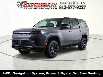 2026 Jeep Grand Wagoneer JEEP GRAND WAGONEER 4X4