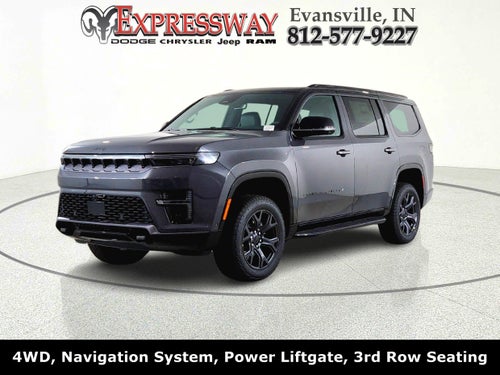 2026 Jeep Grand Wagoneer JEEP GRAND WAGONEER 4X4