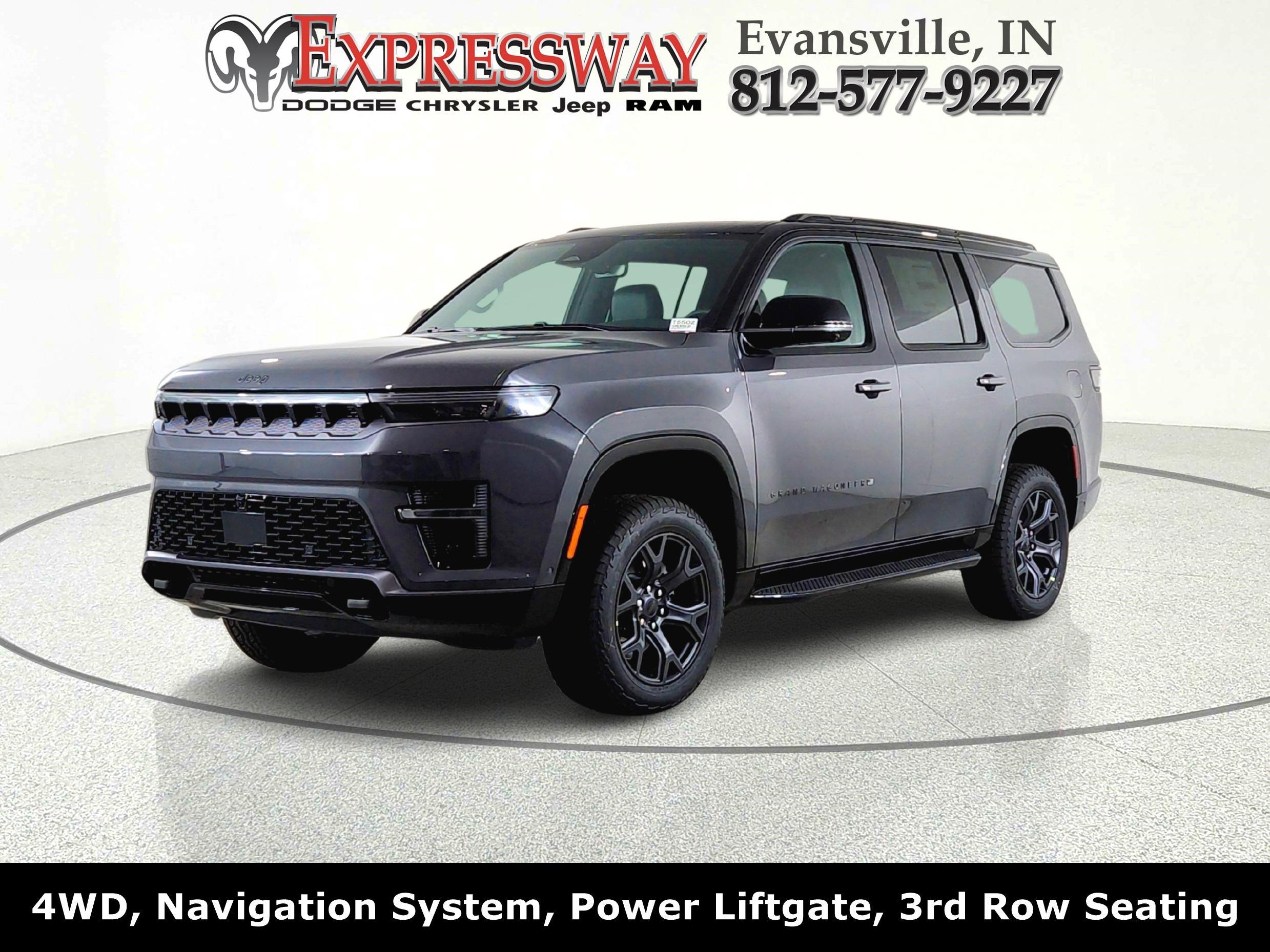 2026 Jeep Grand Wagoneer JEEP GRAND WAGONEER 4X4