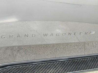 2026 Jeep Grand Wagoneer JEEP GRAND WAGONEER 4X4
