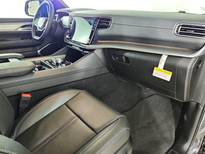 2026 Jeep Grand Wagoneer JEEP GRAND WAGONEER 4X4