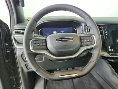 2026 Jeep Grand Wagoneer JEEP GRAND WAGONEER 4X4